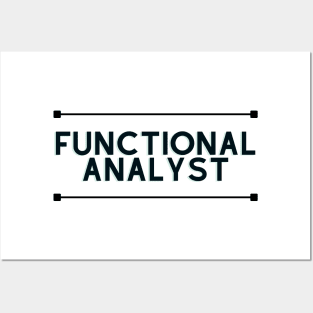 Functional analyst Posters and Art